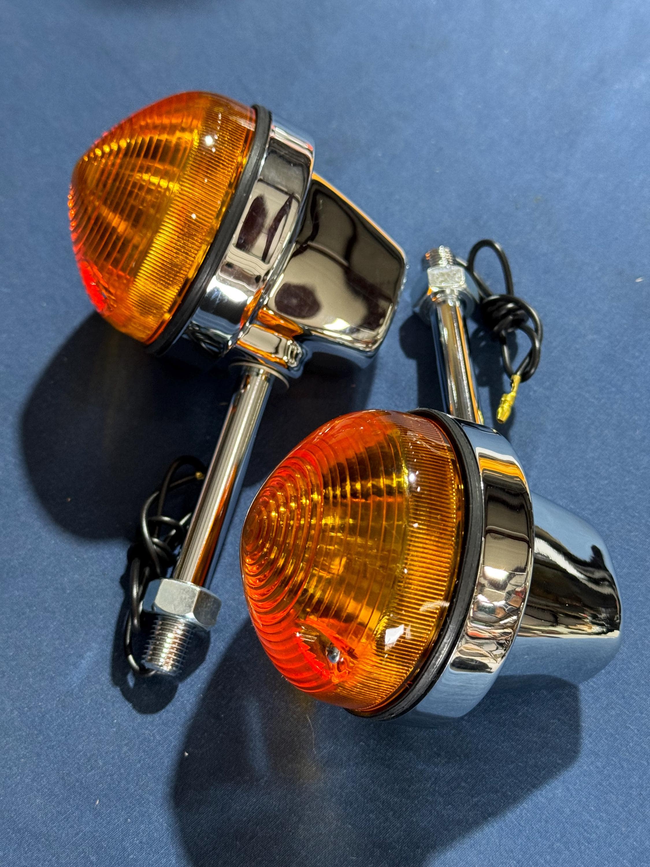 Lucas 12V Turn Signal 1 Short Triumph BSA Norton - Etsy