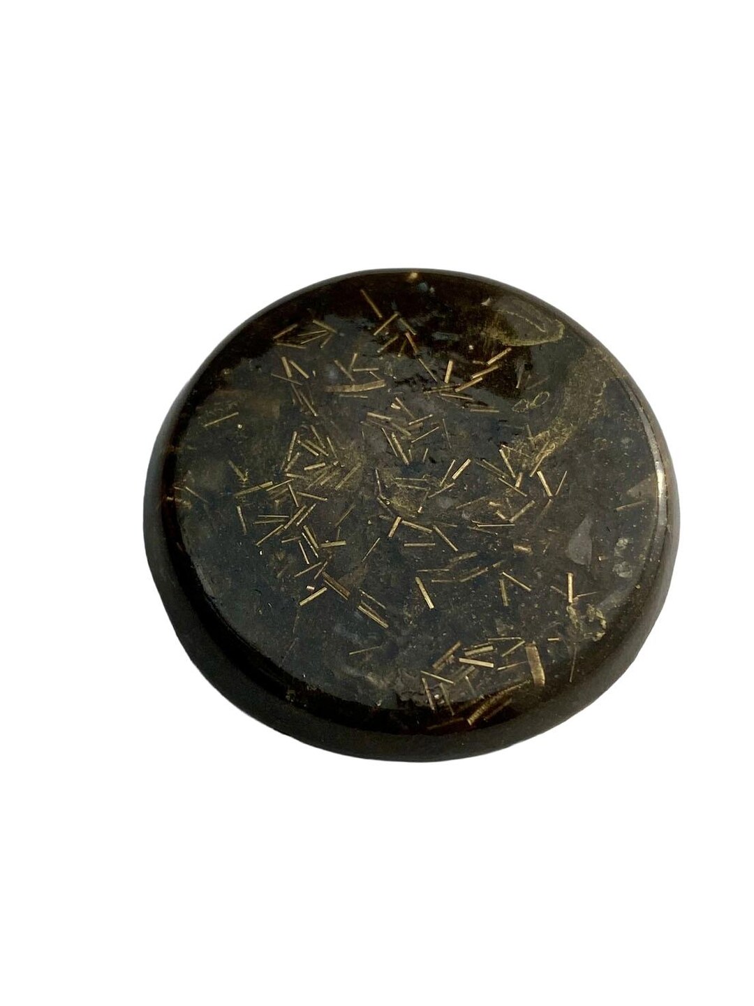Black Red Gold Iron Oxide Personal Coin Positive Orgone =life+love ...
