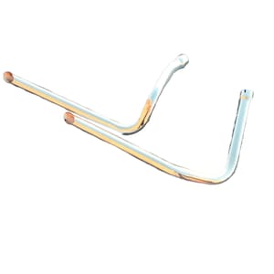 Panhead Drag Pipes 32&quot; long 1 3/4&quot; OD