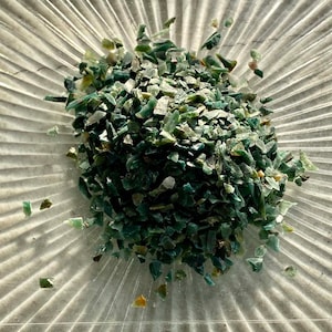 Bloodstone - Just Above 2mm - no powder 100% Crystal Cleansing Clearing Strengthening Heart Life+LOVE!