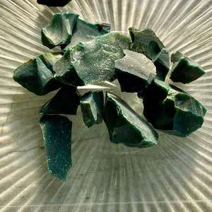 Bloodstone - Large Under 1&quot; - no powder 100% Crystal Cleansing Clearing Strengthening Heart Life+LOVE!