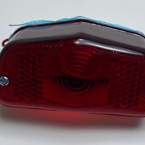 Lucas Type 564 12 Volt Tail Light replaces 53454 Chopper Cafe Replica