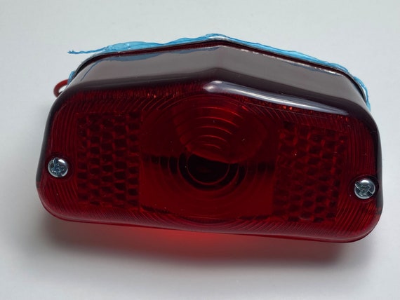 Lucy　0508 Lucas Type 564 12 Volt Tail Light Replaces 53454 Chopper Cafe