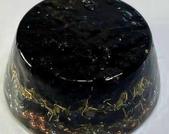 Shungite Tower Buster Single Crystal Positive Orgone               =Life+LOVE!!!