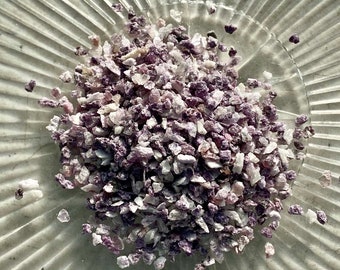 Lepidolite Under 2mm Above 1mm no powder 100% Crystal  Calm Clarity Soothing Life+LOVE!