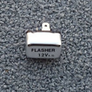 68543-64A Rectangular Turn Signal Flasher 12v for Harley