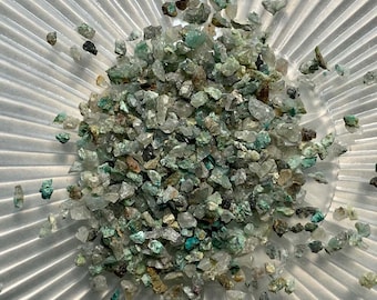 Chrysocolla - Just Above 2mm - no powder -100% Crystal Life+LOVE!
