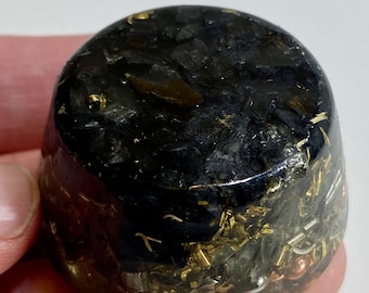 Shungite Elite Noble Small Tower Buster Single Orgone #100  Positive Orgone =Life+LOVE!!!