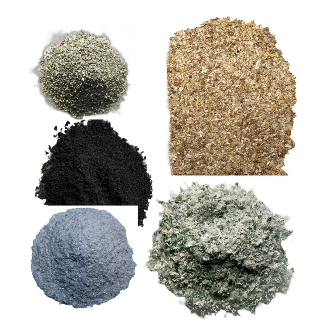 Crystals Rocks - 1mm and Smaller - Powder - 2oz - 100% Crystal - Life ...