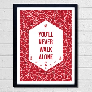 You'll Never Walk Alone: L'hymne De Liverpool Avec Les Paroles Et La Traduction Art121602