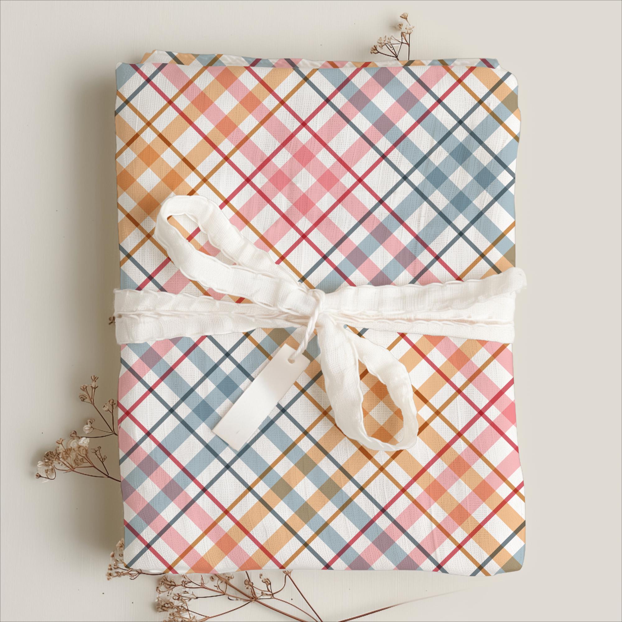 Pastel Plaid Seamless Pattern PNG, Preppy Tartan Digital Paper ...