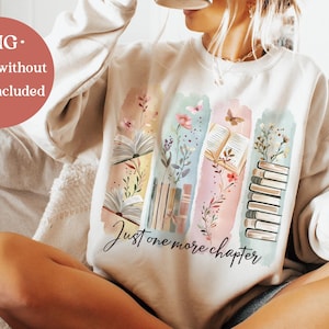 Boho livros de flores silvestres pincelada png mais um capítulo primavera borboleta estética Floral aquarela livro aberto flor digital pilha de livros