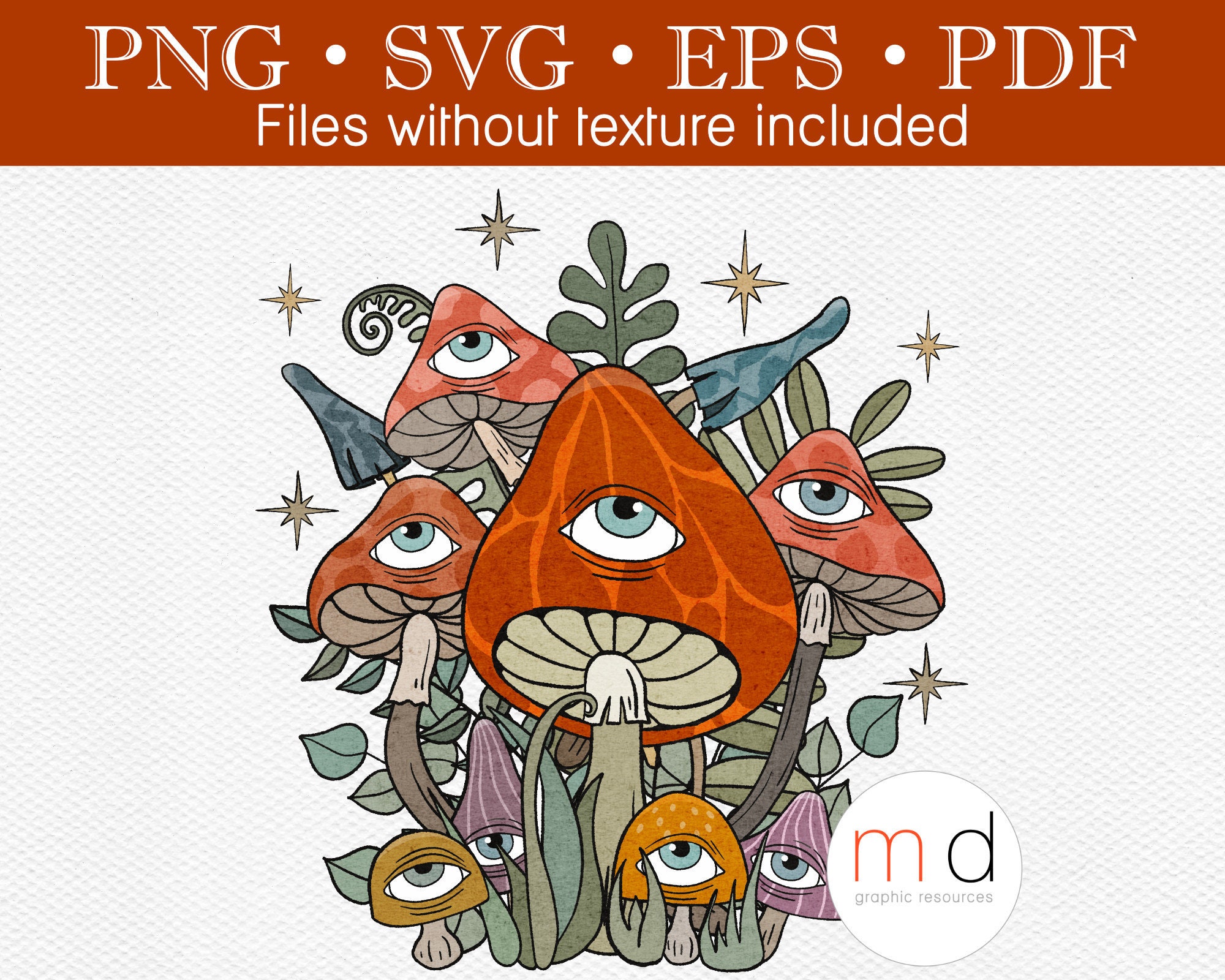 Magic Mushrooms Etsy - mzu0dhq