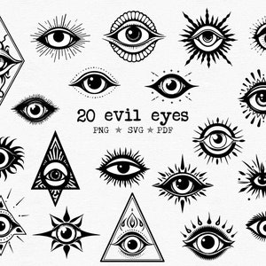 Evil eye svg evil eye png third eye svg third eye png evil eye tattoo mystical eye clipart all seeing eye digital art third eye vector