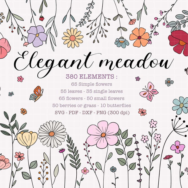 Minimalist Wedding Clipart - Etsy