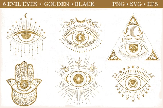 SAINT M×××××× FOODIE god eye Evil Eye Svg Celestial Svg Moon Svg Third Eyes Svg Mystical