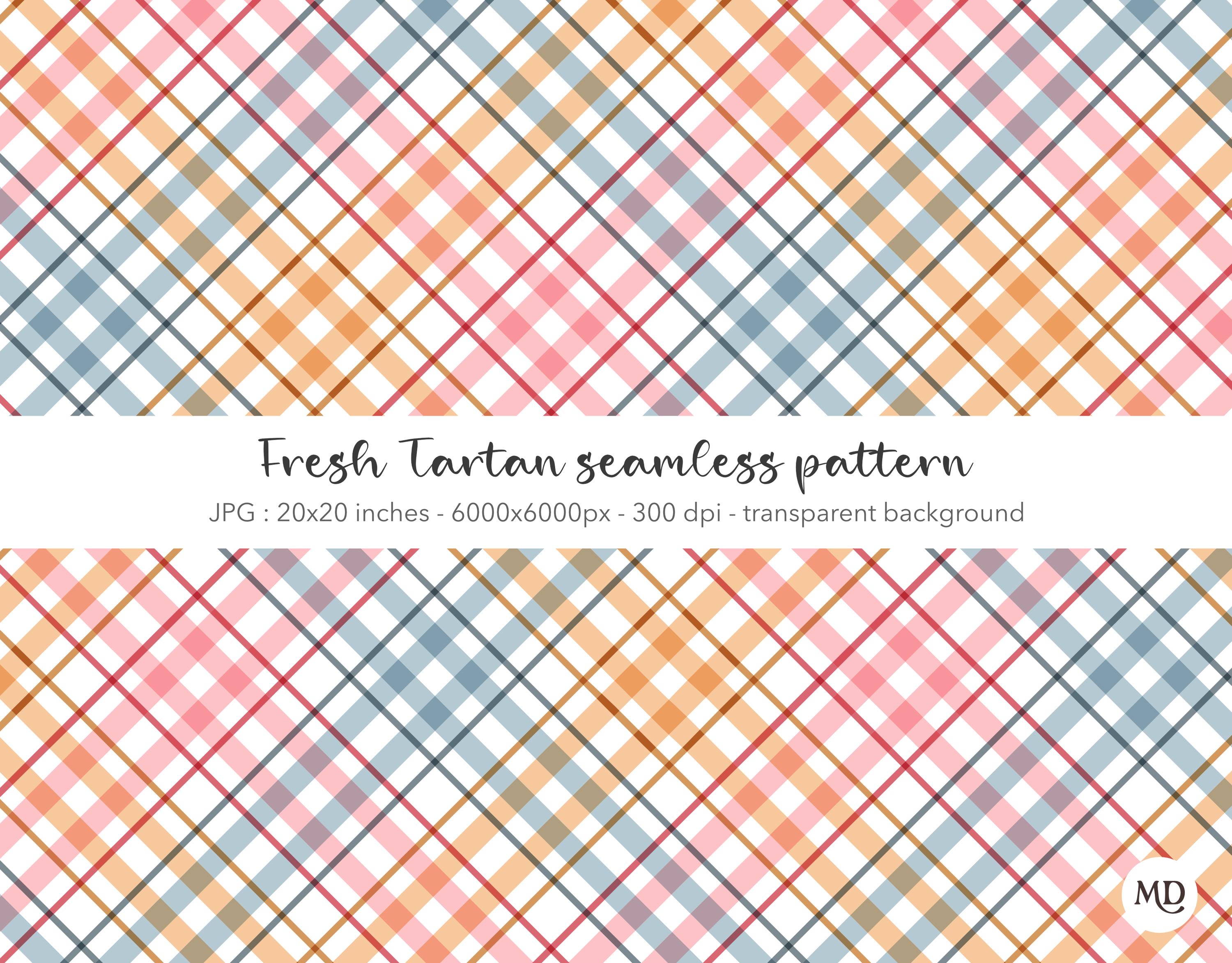 Pastel Plaid Seamless Pattern PNG, Preppy Tartan Digital Paper ...