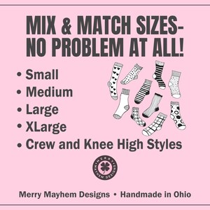 Personalized Husband Anniversary Socks, Custom Wedding Year Gift, Cotton Blend Comfort, Funny Socks for Him image 5
