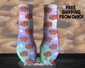 Salty AF Fashion Ankle Socks Women, Funny Sweary Socks, Gag Gift Idea, Sarcastic Gift for Coworker, Best Friend Gift, Hilarious Vulgar Socks