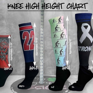 Custom Face Custom Knee-High Socks for Softball and Baseball Teams Ideal for Mother's and Father's Day Tournaments Softball Dad Face Sock afbeelding 6