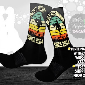 Custom Anniversary gift for Husband, Future Husband and Husband to be gift, 5 Year Anniversary Gifts for Men, 1st Anniversary Gift, Fiance