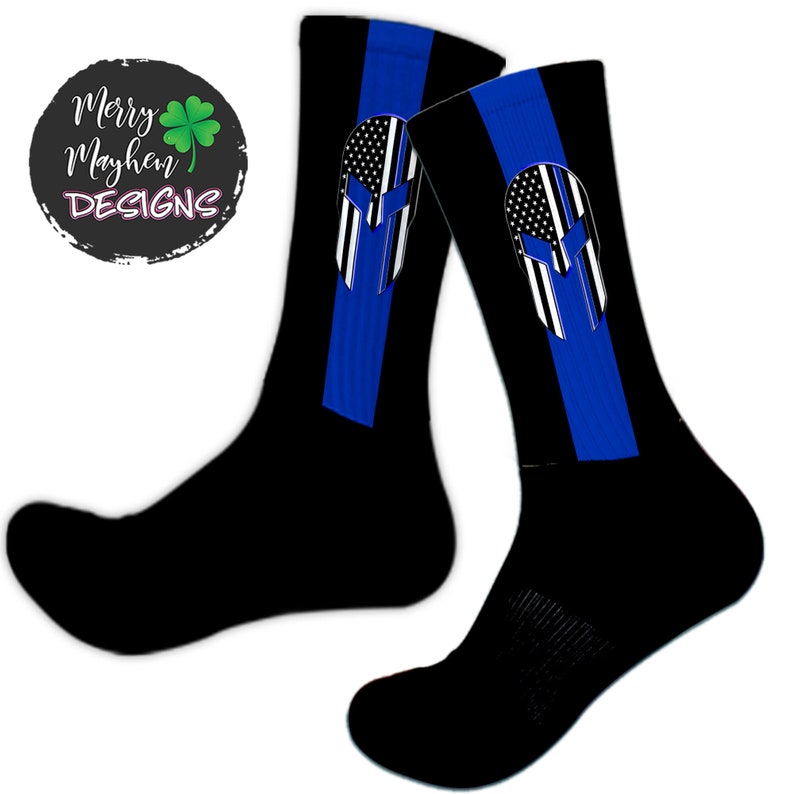 Law Enforcement Gifts for Men Molon Labe Socks Police Etsy