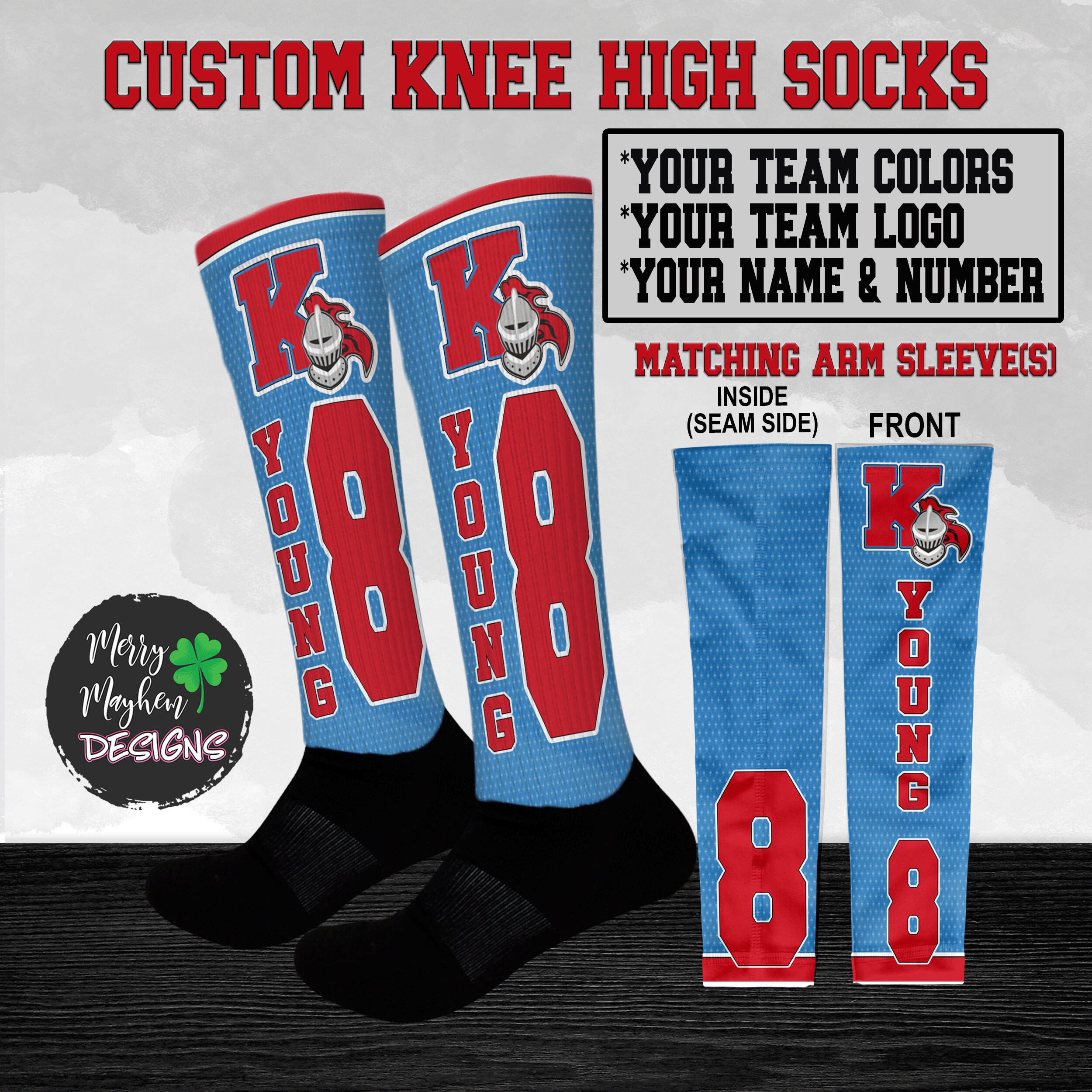 Whaline 6 Pairs Funny Baseball Arm Sleeves – Ice Cream Drip Design, Sun Protection & Cooling Compression Sleeves For Sports, Great Gift For Players