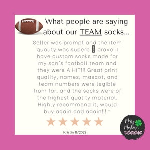 Custom Face Custom Knee-High Socks for Softball and Baseball Teams Ideal for Mother's and Father's Day Tournaments Softball Dad Face Sock afbeelding 7
