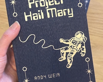 Project Hail Mary av Andy Weir - Handbunden samlarutgåva