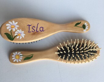 Personalized hair brush for girls, personalized hair brush, personalised hair brushes, named hair brushes, girls hair brushes, hair brush