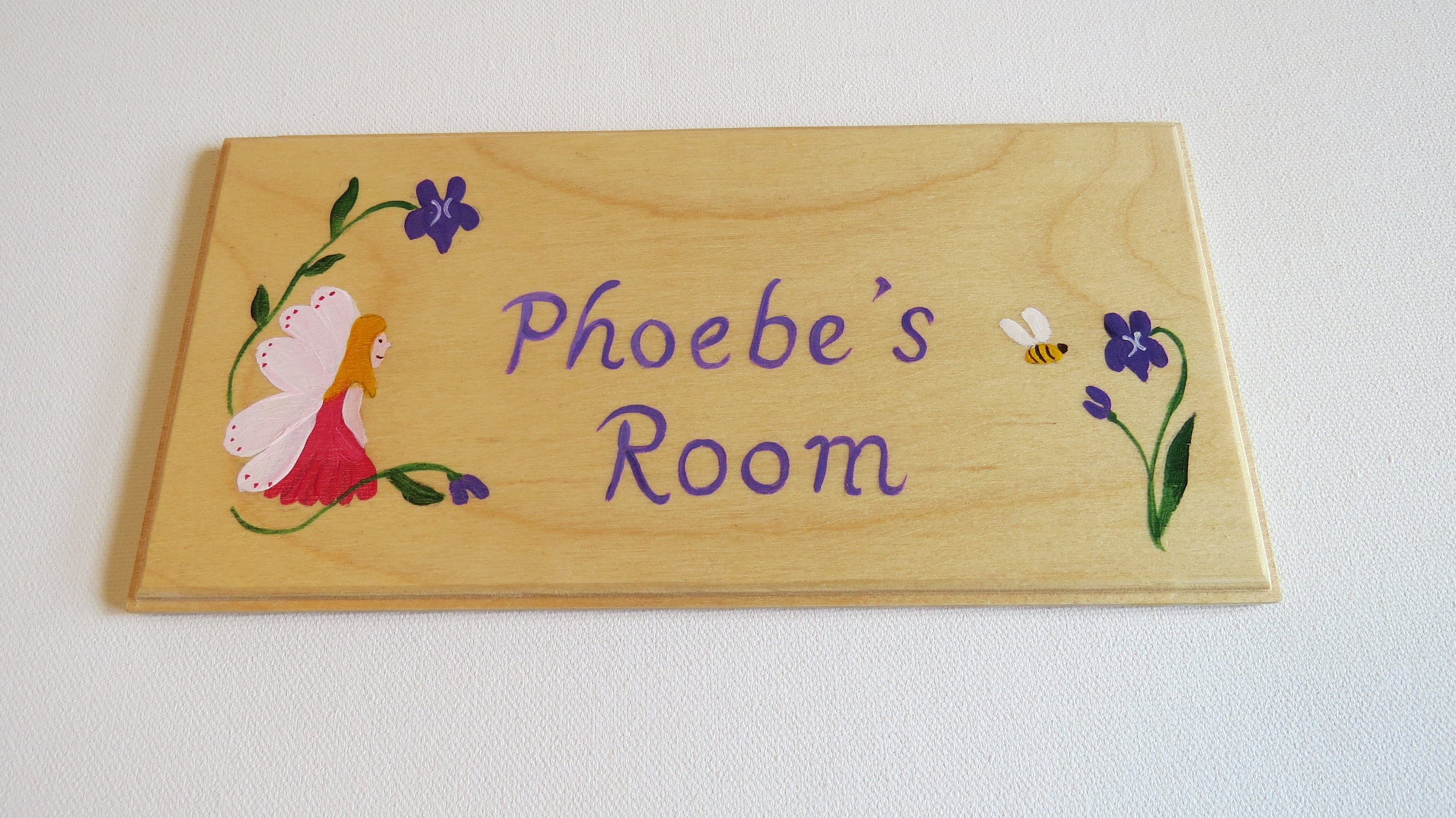 Personalized bedroom plaque door plaque named door sign Etsy