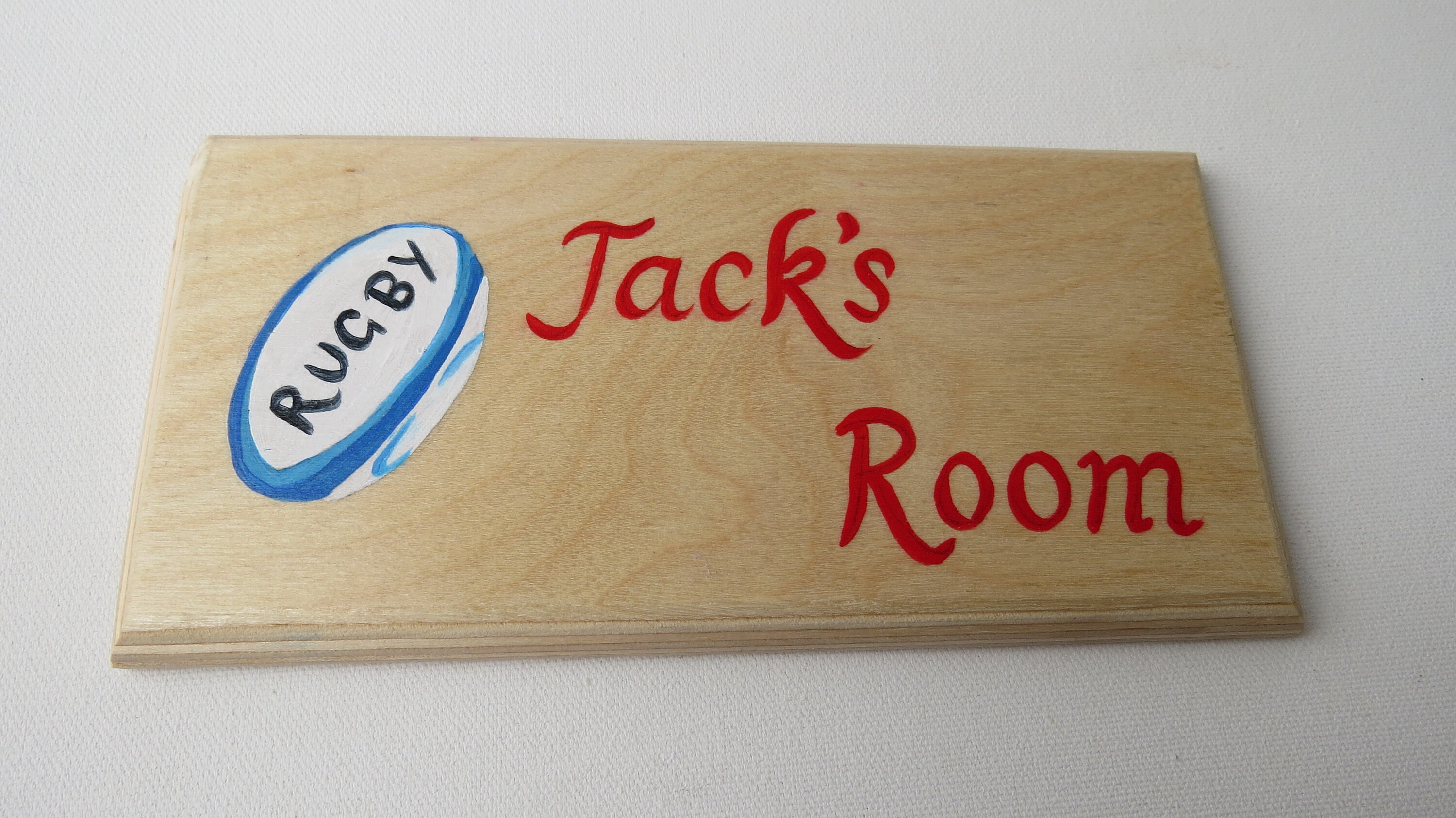 Personalized bedroom plaque door plaque named door sign Etsy