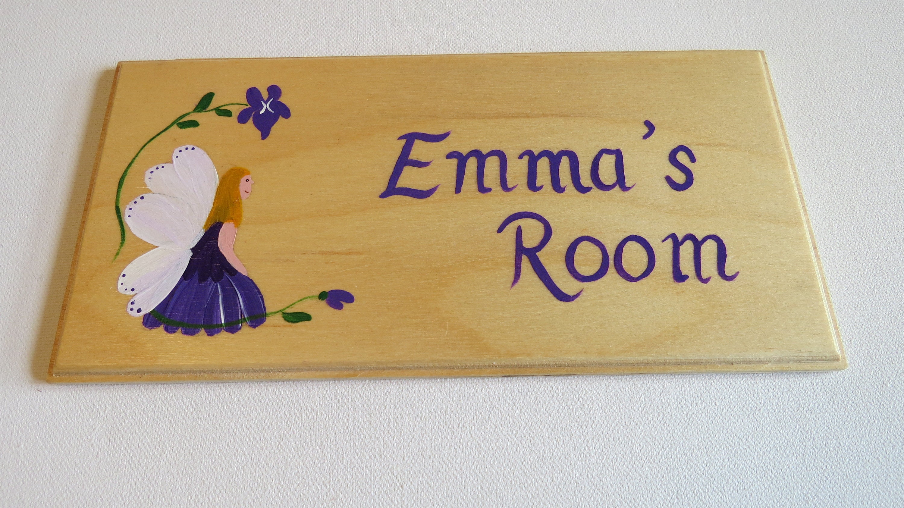 Personalized bedroom plaque door plaque named door sign Etsy