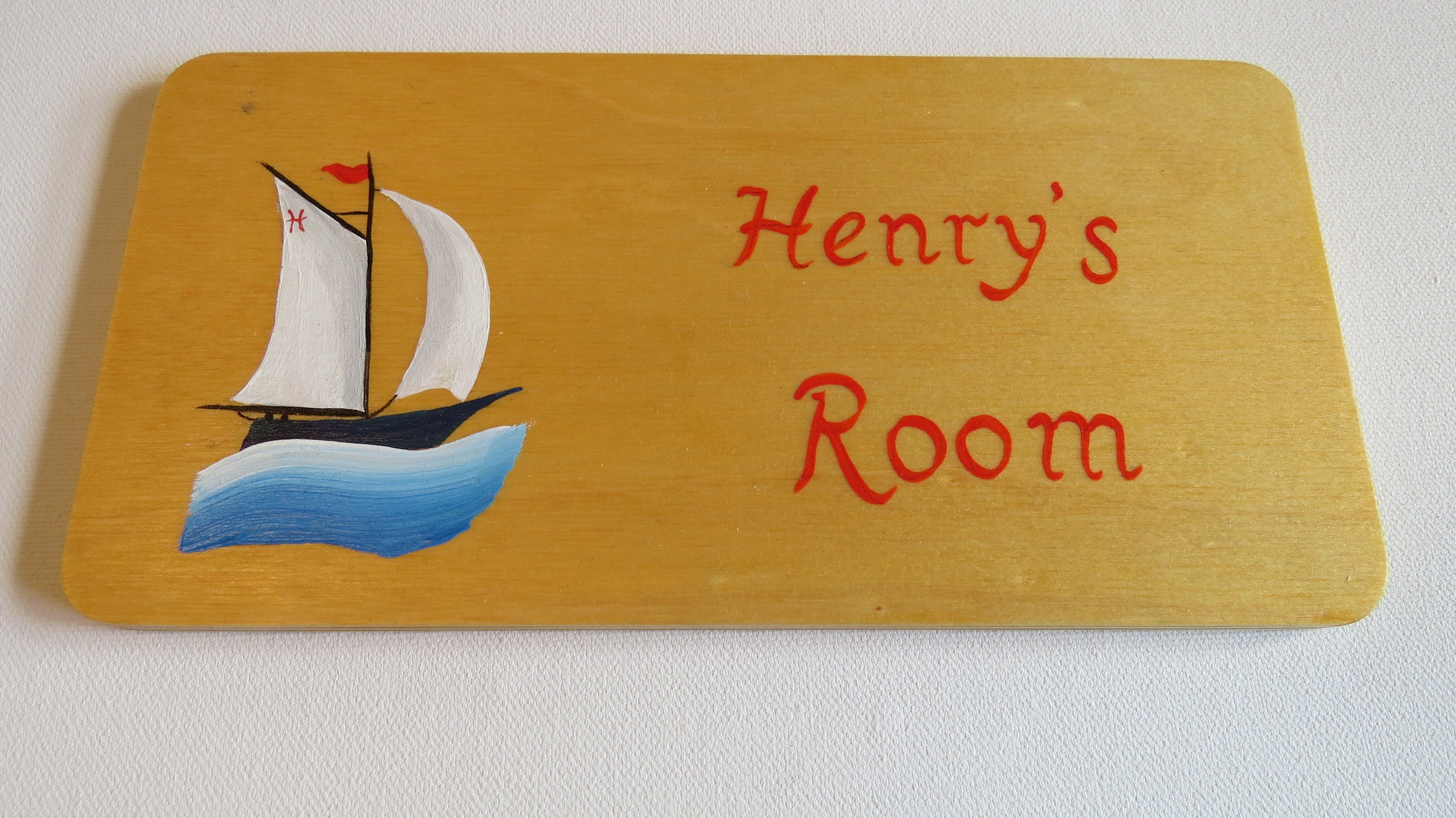 Personalized bedroom plaque door plaque named door sign Etsy