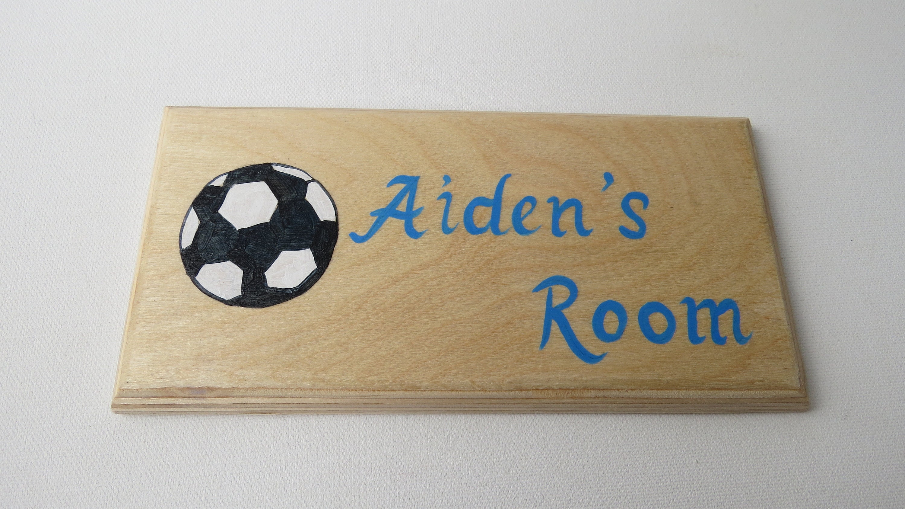 Personalized bedroom plaque door plaque named door sign Etsy