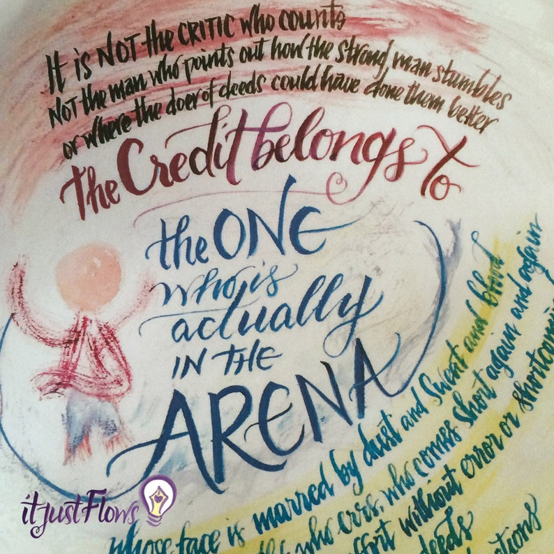 brene brown ted talk man in the arena brene brown ted talk man in the arena