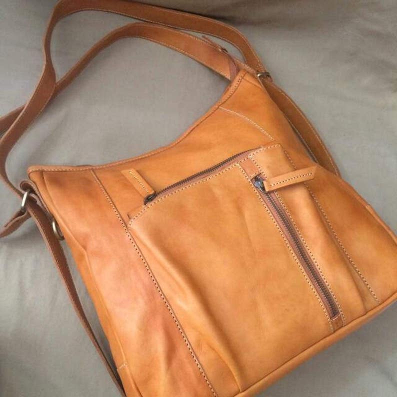 Triple Leather Bag