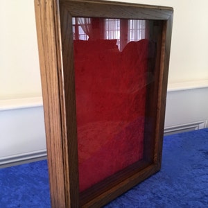 Framed Shadow Box: 17.5 x 21.5