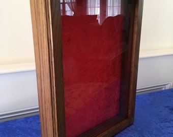 Framed Shadow Box: 17.5 x 21.5