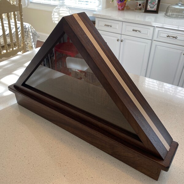 Flag Display Case Etsy