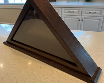 Flag Display Case - Memorial