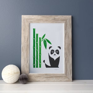 Panda Bear Art Print