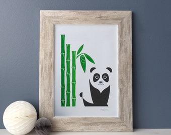 Panda Bear Art Print