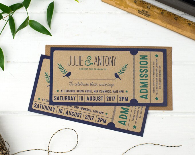 Wedding paper shop | Etsy