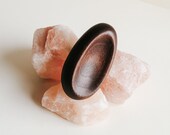 COMFORT EGG - Handmade Wood Fidget Toy - Sensory toy - Wooden Stress ball - Worry stone - Desk toy - ADHD - Black Walnut