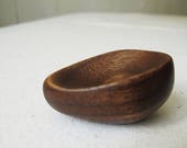 COMFORT EGG - Handmade Wood Fidget Toy - Sensory toy - Wooden Stress ball - Worry stone - Desk toy - ADHD - Black Walnut