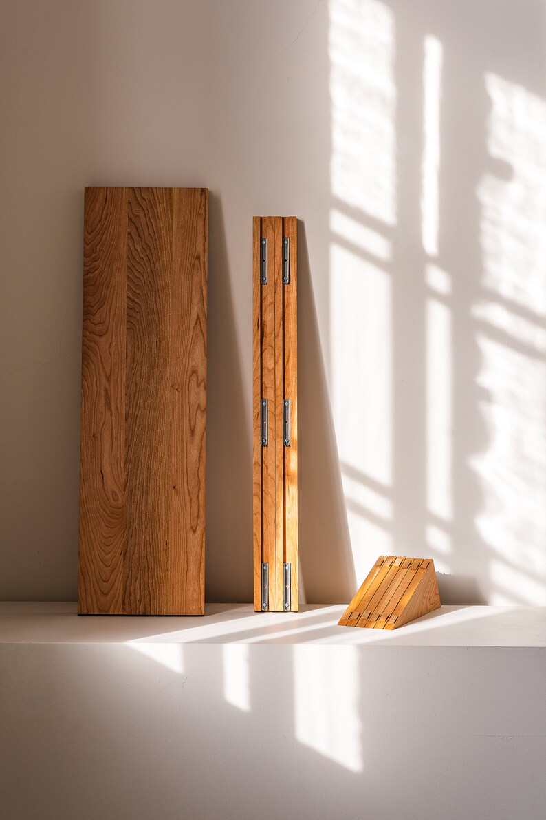 Modular Solid Wood Floating Shelves Handmade in Canada Etsy