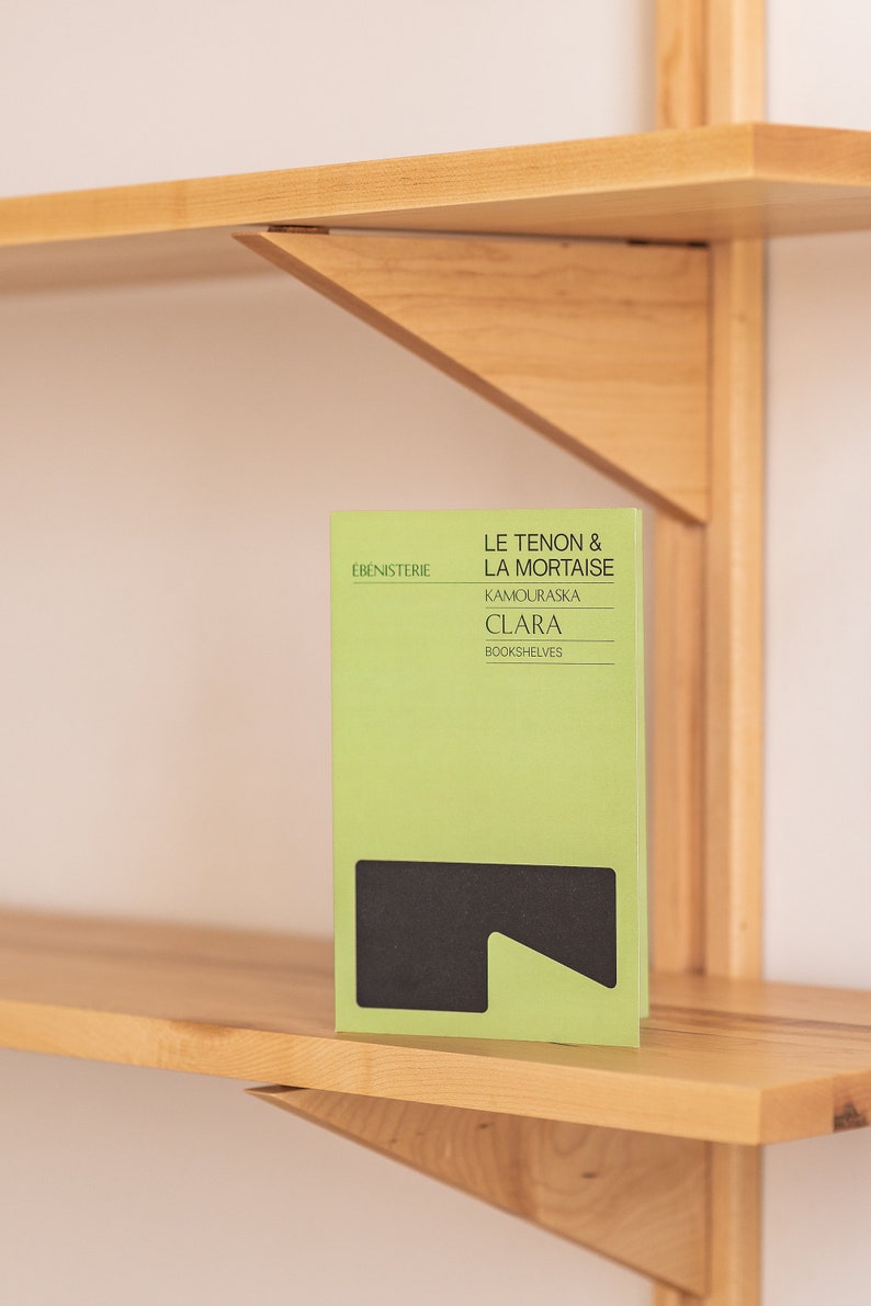 Modular Solid Wood Floating Shelves Handmade in Canada Etsy