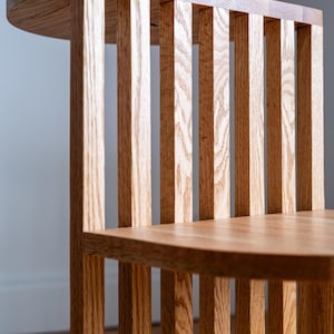 Solid Wood Two-Tier Side Table: Mid-Century Modern Japandi Coffee Table image 14
