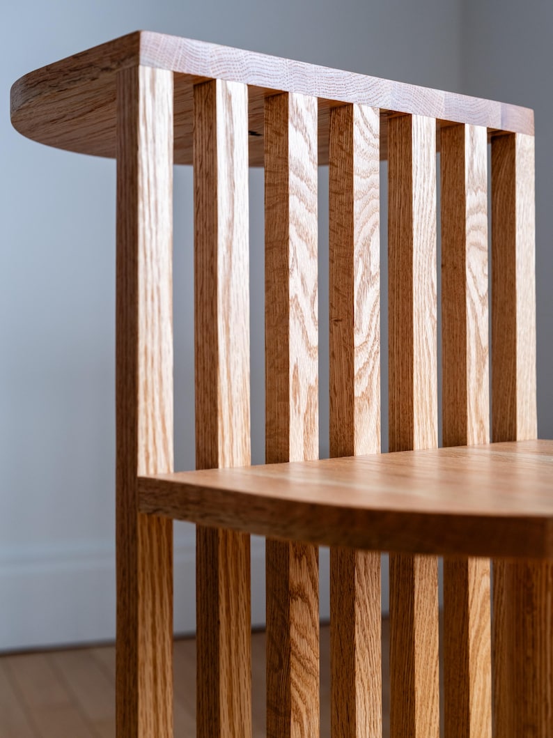 Solid Wood Two-Tier Side Table: Mid-Century Modern Japandi Coffee Table image 14